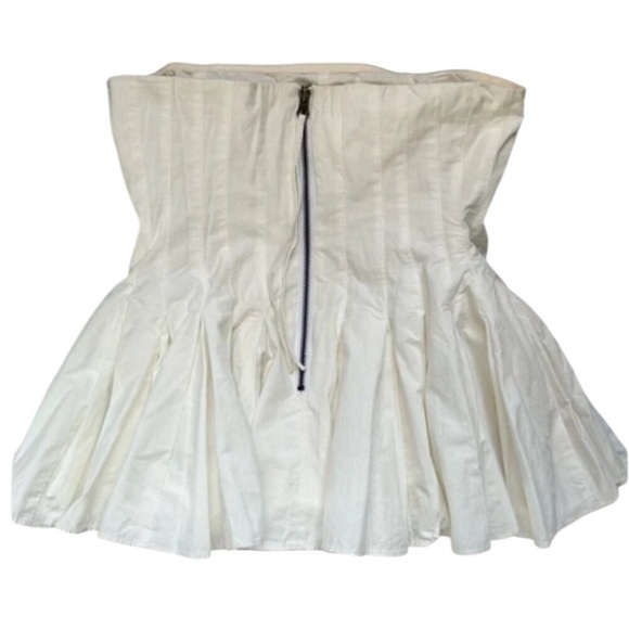 Free People White Strapless Top - Picture 5 of 9